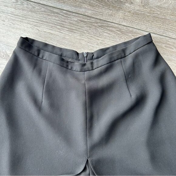 Melanie Lyne  Chiffon Two Layered Wide Leg Pants - Picture 8 of 14